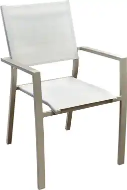 Intratuin Intratuin eettafelstoel Manon beige aanbieding