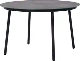 Intratuin Intratuin eettafel Mats grijs D 120 H 73,5 cm aanbieding