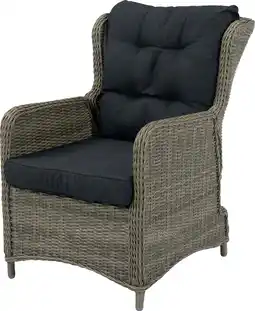 Intratuin Intratuin eettafelstoel Samba grijs aanbieding