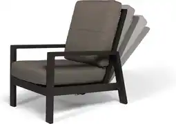 Intratuin Tierra Outdoor loungestoel Queens antraciet / taupe aanbieding