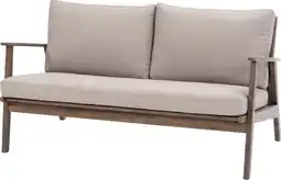 Intratuin Intratuin 2-zits loungebank Melvin bruin aanbieding