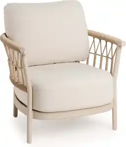 Intratuin Tierra Outdoor loungestoel Fresca beige aanbieding