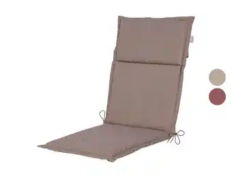 Lidl LIVARNO Tuinstoelkussen lage rug Houston 107 x 45 cm aanbieding