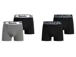 Lidl BENCH Set van 2 heren boxers aanbieding