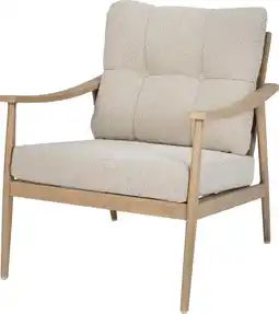 Intratuin Intratuin loungestoel Tara naturel aanbieding