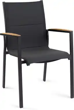 Intratuin Tierra Outdoor eettafelstoel Foxx antraciet aanbieding