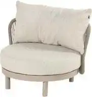 Intratuin Hartman loungestoel Bjorn taupe aanbieding