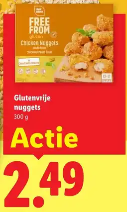 Lidl Glutenvrije nuggets aanbieding