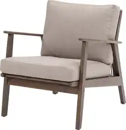 Intratuin Intratuin loungestoel Melvin bruin aanbieding