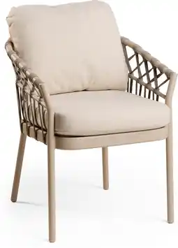 Intratuin Tierra Outdoor eettafelstoel Nevada beige aanbieding