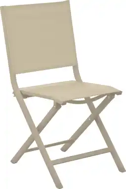 Intratuin Intratuin klapstoel Nancy beige aanbieding