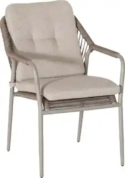 Intratuin Intratuin eettafelstoel Cortez beige aanbieding