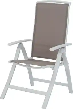 Intratuin Intratuin verstelbare standenstoel Haikou wit aanbieding