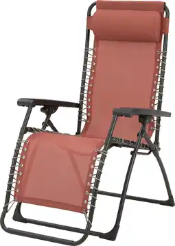 Intratuin Intratuin relaxstoel Sanya terracotta aanbieding