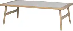 Intratuin Intratuin loungetafel Tara naturel 120 x 60 x 40 cm aanbieding