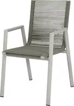 Intratuin Intratuin eettafelstoel Ilva taupe aanbieding