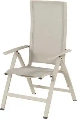 Intratuin Hartman verstelbare standenstoel Flora beige aanbieding