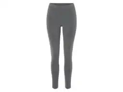 Lidl esmara Dames thermolegging (Grijs, XS (32/34)) aanbieding