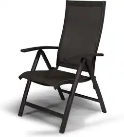 Intratuin Tierra Outdoor standenstoel Ernesto antraciet aanbieding