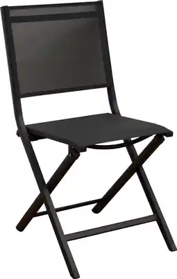 Intratuin Intratuin klapstoel Nancy antraciet aanbieding