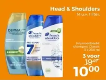 Trekpleister Head & Shoulders aanbieding