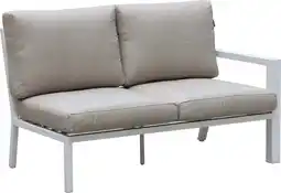 Intratuin Intratuin 2-zits loungebank links Milo wit aanbieding