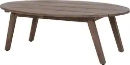 Intratuin Intratuin loungetafel Melvin bruin 110 x 60 x 35 cm aanbieding