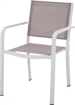 Intratuin Intratuin stapelstoel Levi taupe aanbieding