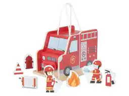 Lidl lupilu Speelset (Brandweer) aanbieding