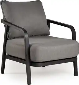 Intratuin Tierra Outdoor loungestoel Pep antraciet aanbieding