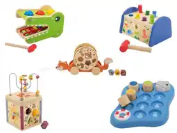 Lidl lupilu Houten motoriek spellen aanbieding