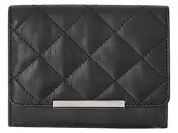 Lidl esmara Leren portemonnee (Zwart) aanbieding