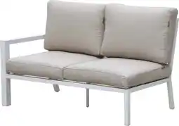 Intratuin Intratuin 2-zits loungebank rechts Milo wit aanbieding