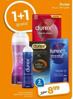 Trekpleister Durex aanbieding