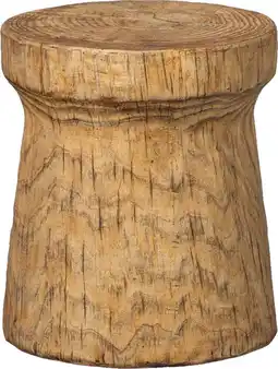 Intratuin EXOTAN bijzettafel Cache naturel D 37 H 43 cm aanbieding