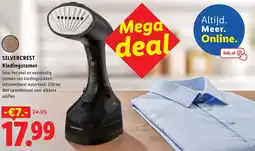 Lidl Silvercrest Kledingstomer aanbieding