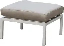 Intratuin Intratuin hocker Milo wit 66 x 66 x 30 cm aanbieding