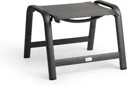 Intratuin Tierra Outdoor voetenbank Nova grijs 57 x 55 x 43 cm aanbieding