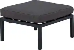 Intratuin Intratuin hocker Milo zwart 66 x 66 x 30 cm aanbieding