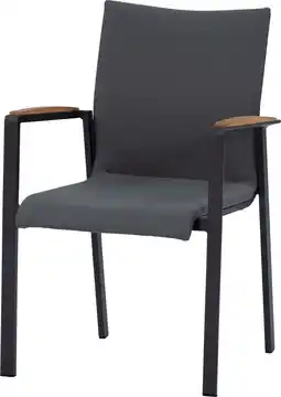 Intratuin Intratuin eettafelstoel Jip donker grijs aanbieding