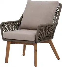 Intratuin Intratuin loungestoel Ron groen aanbieding