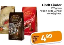 Trekpleister Lindt Lindor aanbieding