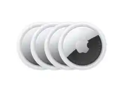 MediaMarkt Apple Airtag 2 (4-pack) Bluetooth-tracker Zilver aanbieding