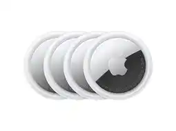 MediaMarkt Apple Airtag 2 (4-pack) Bluetooth-tracker Zilver aanbieding