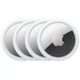 MediaMarkt Apple Airtag 2 (4-pack) Bluetooth-tracker Zilver aanbieding
