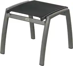 Intratuin Hartman voetenbank Eva antraciet 48,5 x 36 x 42 cm aanbieding