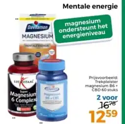 Trekpleister Mentale energie aanbieding