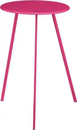 Intratuin Mica Decorations bijzettafel Seatle roze D 38 H 58 cm aanbieding