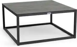Intratuin Tierra Outdoor loungetafel Rio antraciet 80 x 80 x 40 cm large aanbieding
