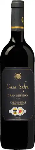 Wijnvoordeel Casa Safra Black Label Gran Reserva aanbieding